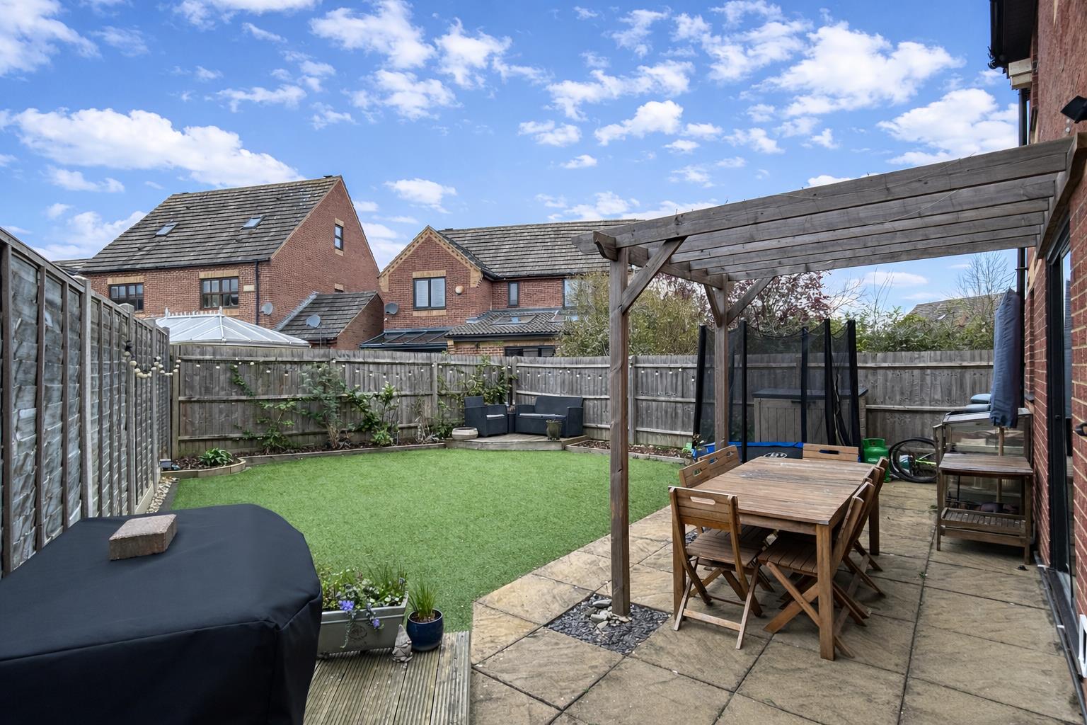 St. Helens Grove, Monkston, Milton Keynes